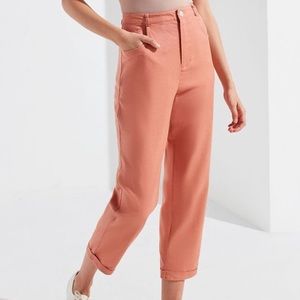 UO Pink Cotton Trousers